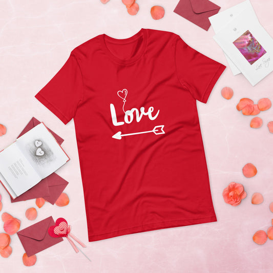 Valentine's Love Women's T-shirt - Ruppy's Creations