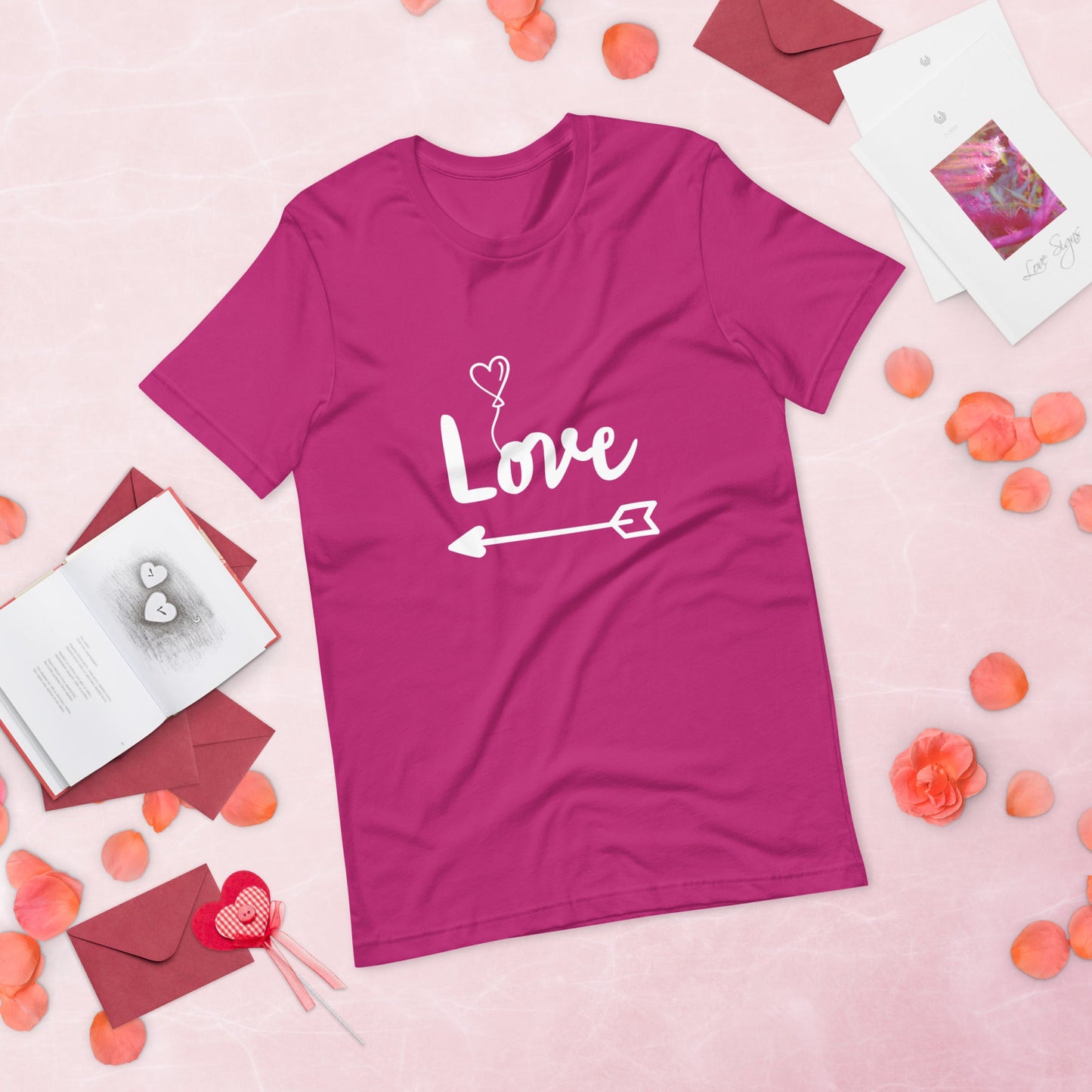 Valentine's Love Women's T-shirt - Ruppy's Creations