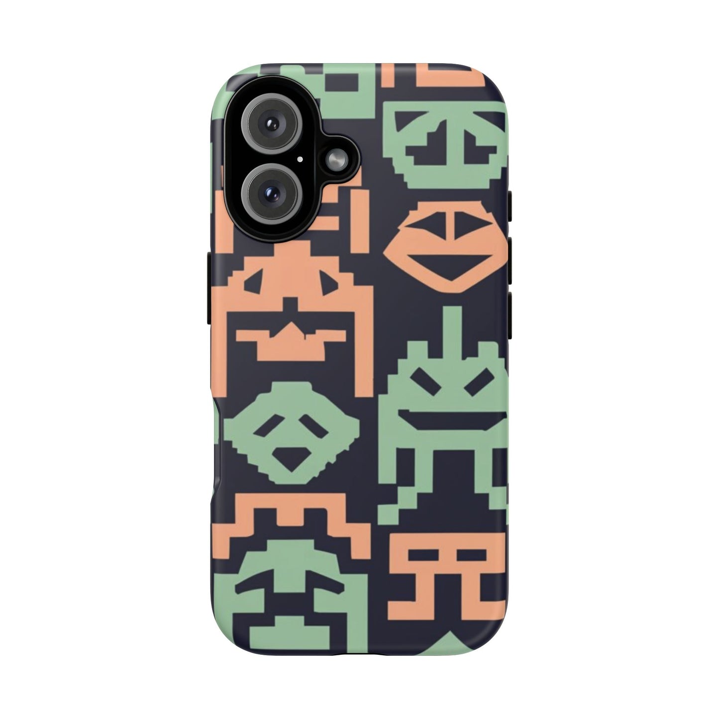 Vintage Video Space Game Graphics Tough Cell Phone Case - Ruppy's Creations