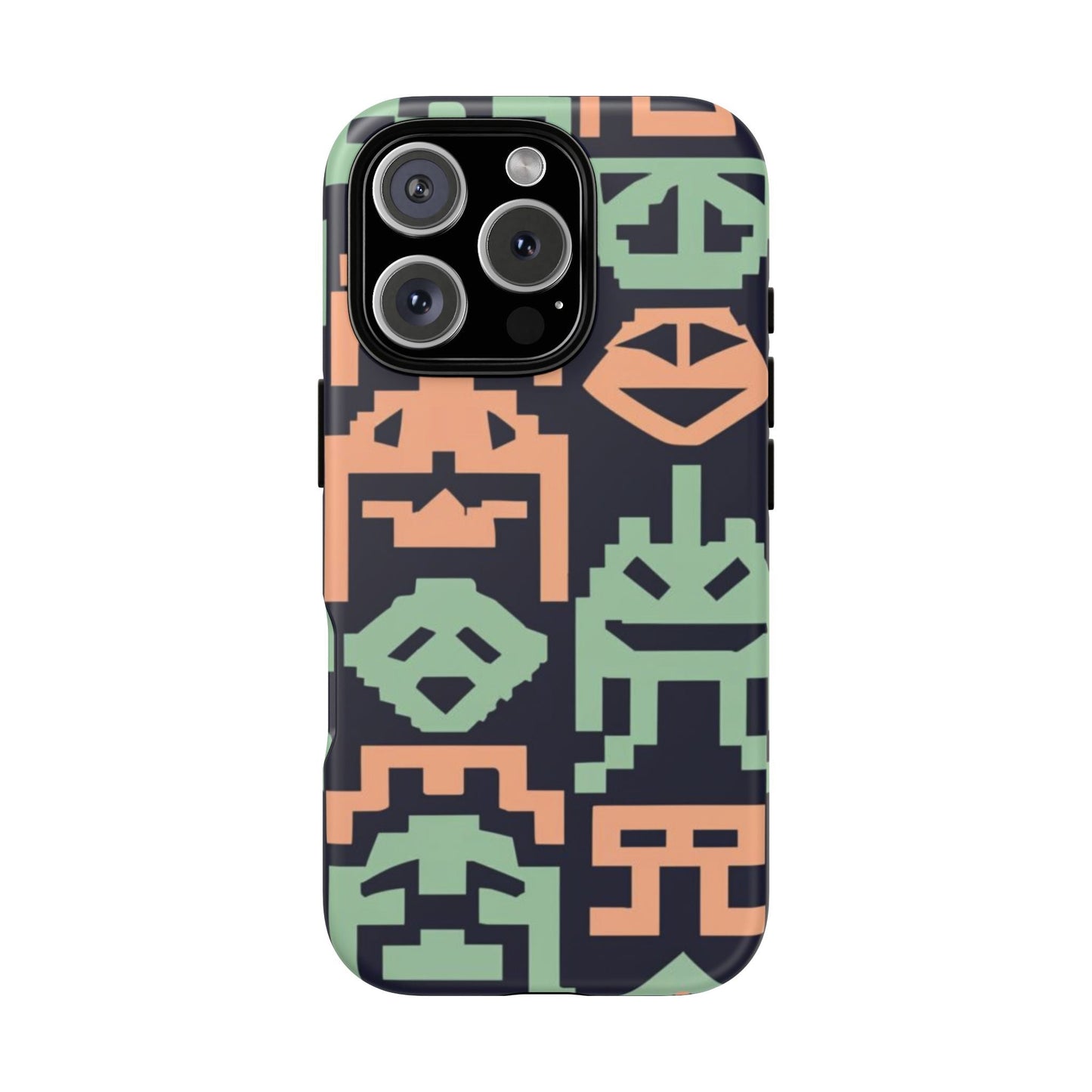 Vintage Video Space Game Graphics Tough Cell Phone Case - Ruppy's Creations