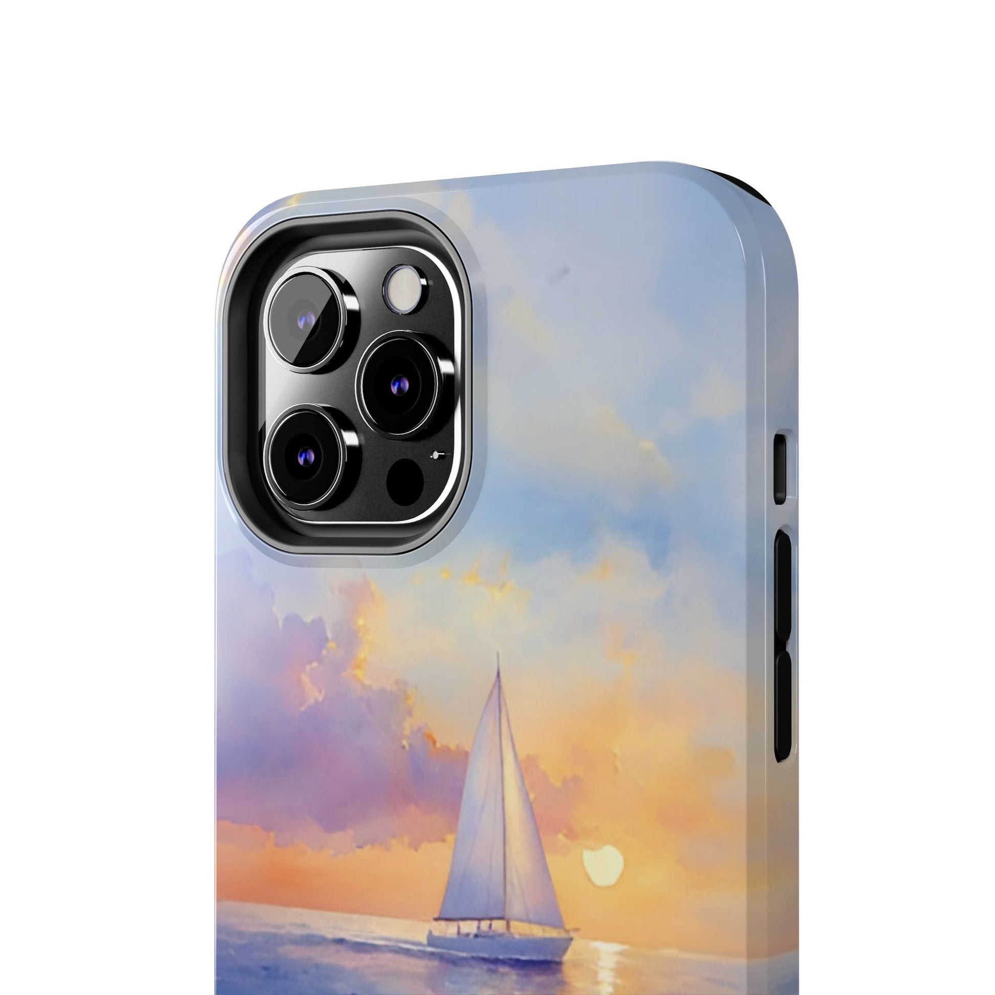 Watercolor Sailing Tough Phone Case for iphone & Samsung - Ruppy's Creations