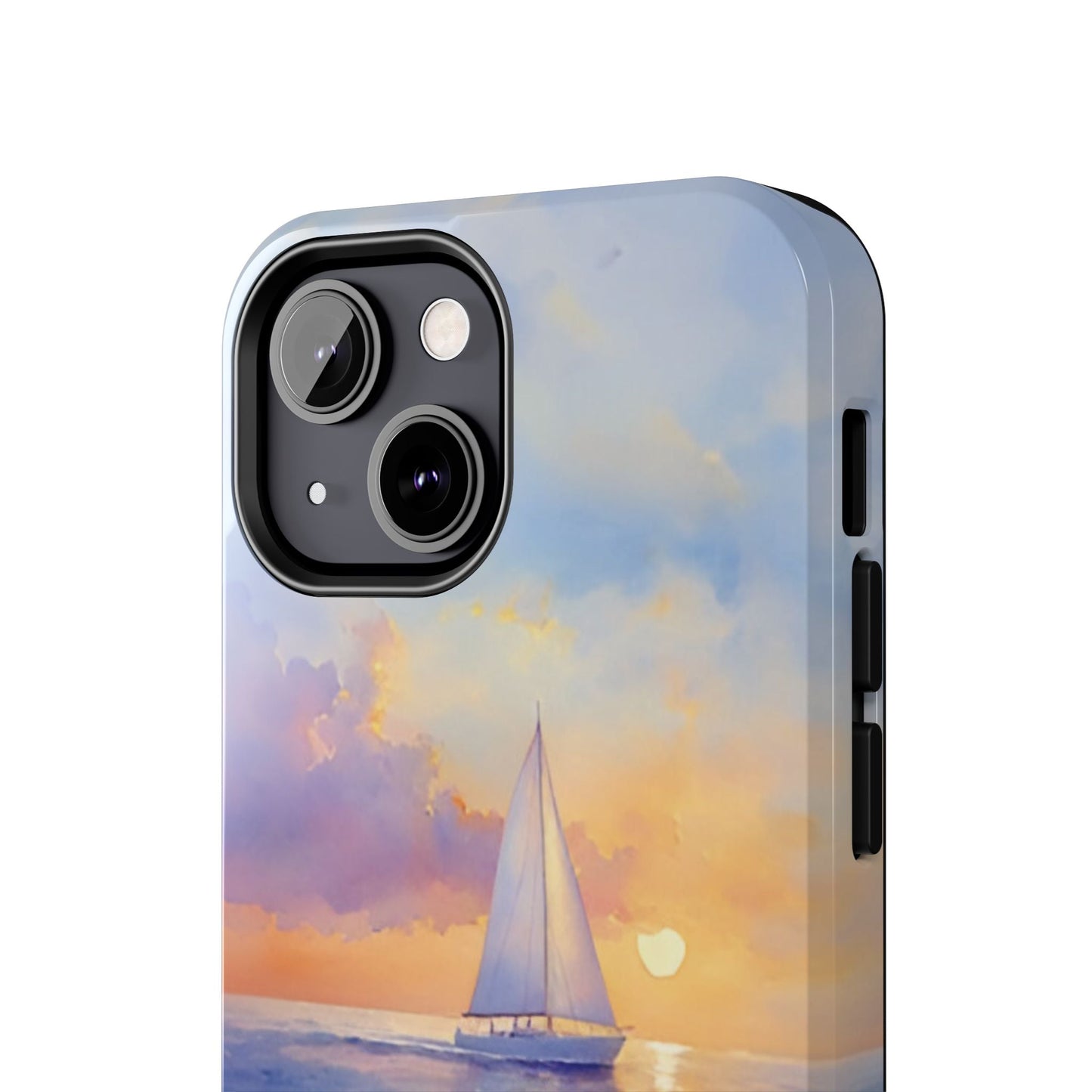 Watercolor Sailing Tough Phone Case for iphone & Samsung - Ruppy's Creations