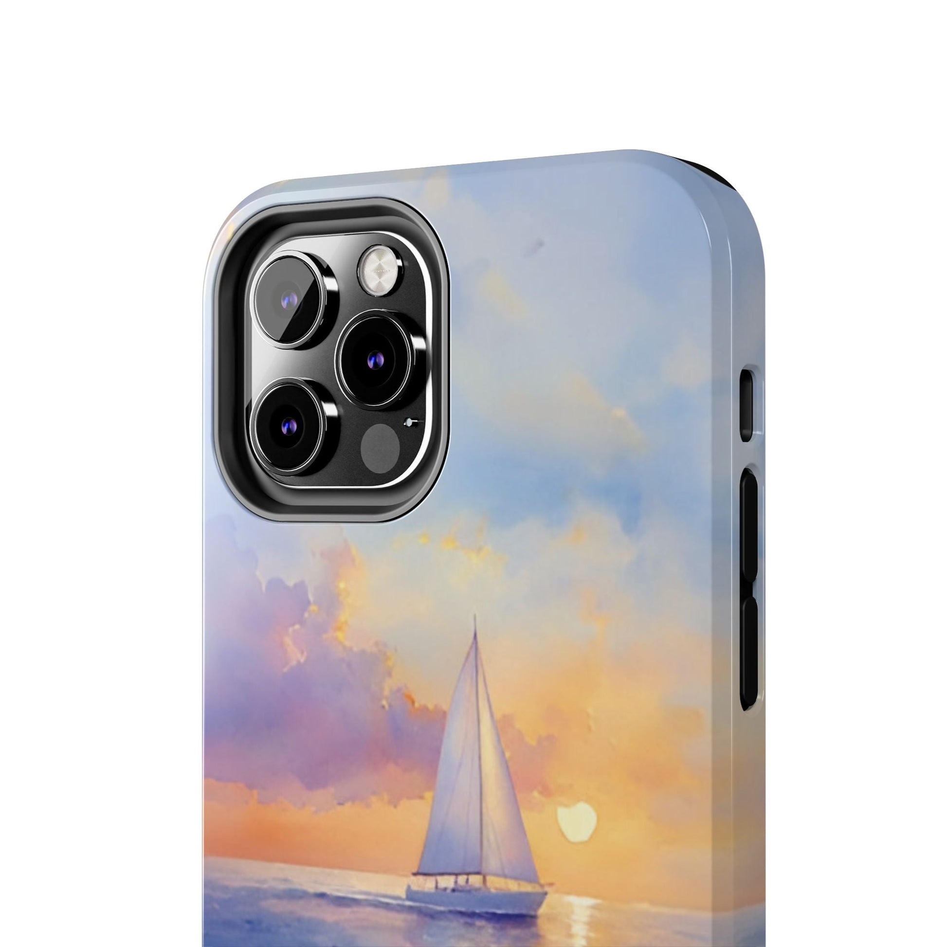 Watercolor Sailing Tough Phone Case for iphone & Samsung - Ruppy's Creations