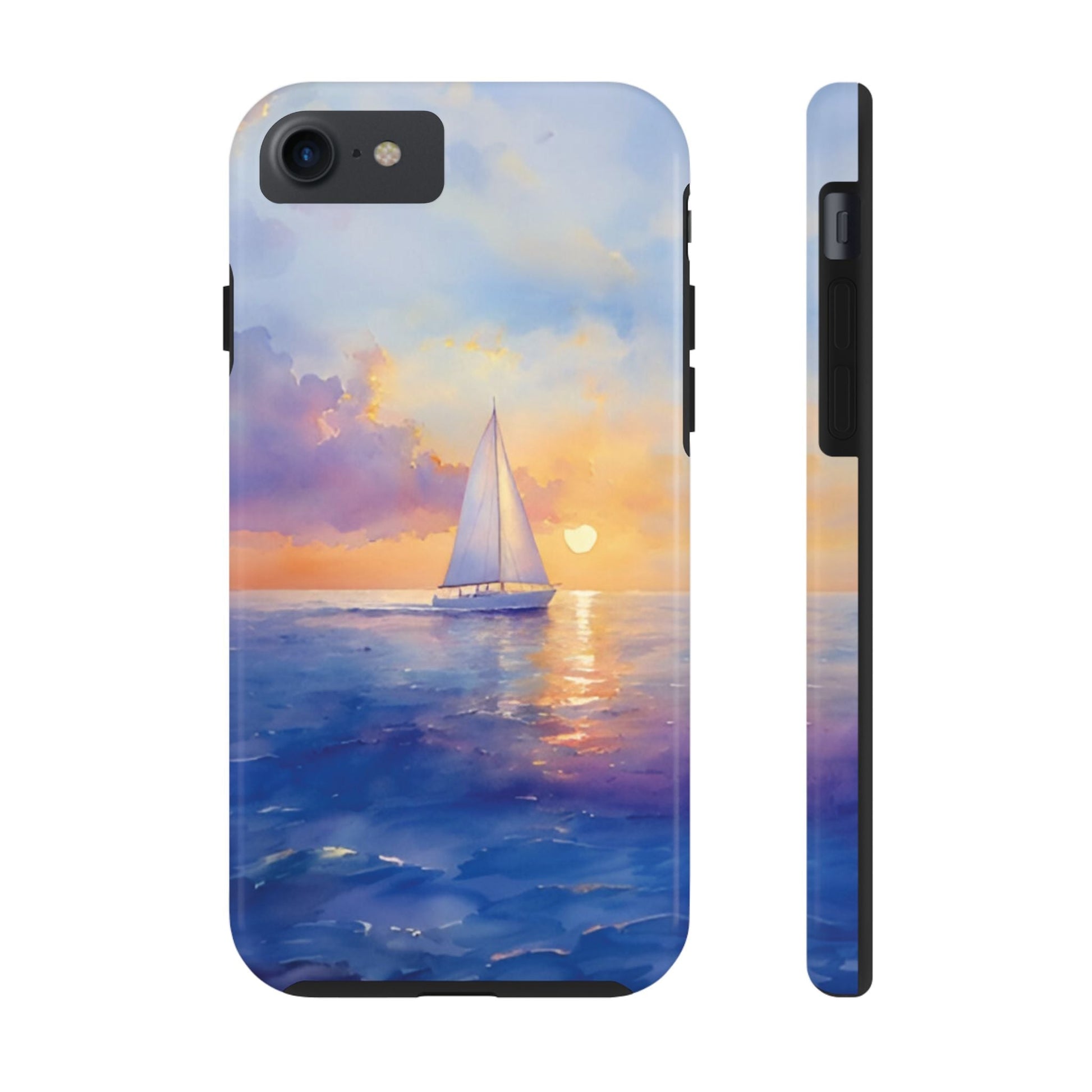 Watercolor Sailing Tough Phone Case for iphone & Samsung - Ruppy's Creations