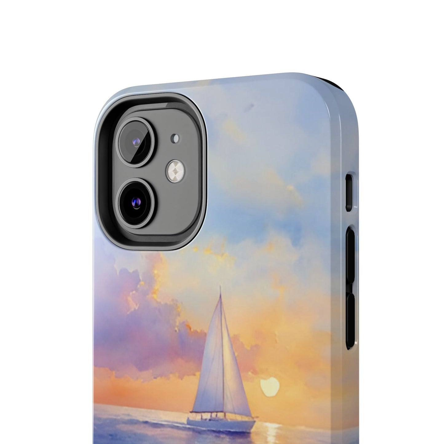 Watercolor Sailing Tough Phone Case for iphone & Samsung - Ruppy's Creations