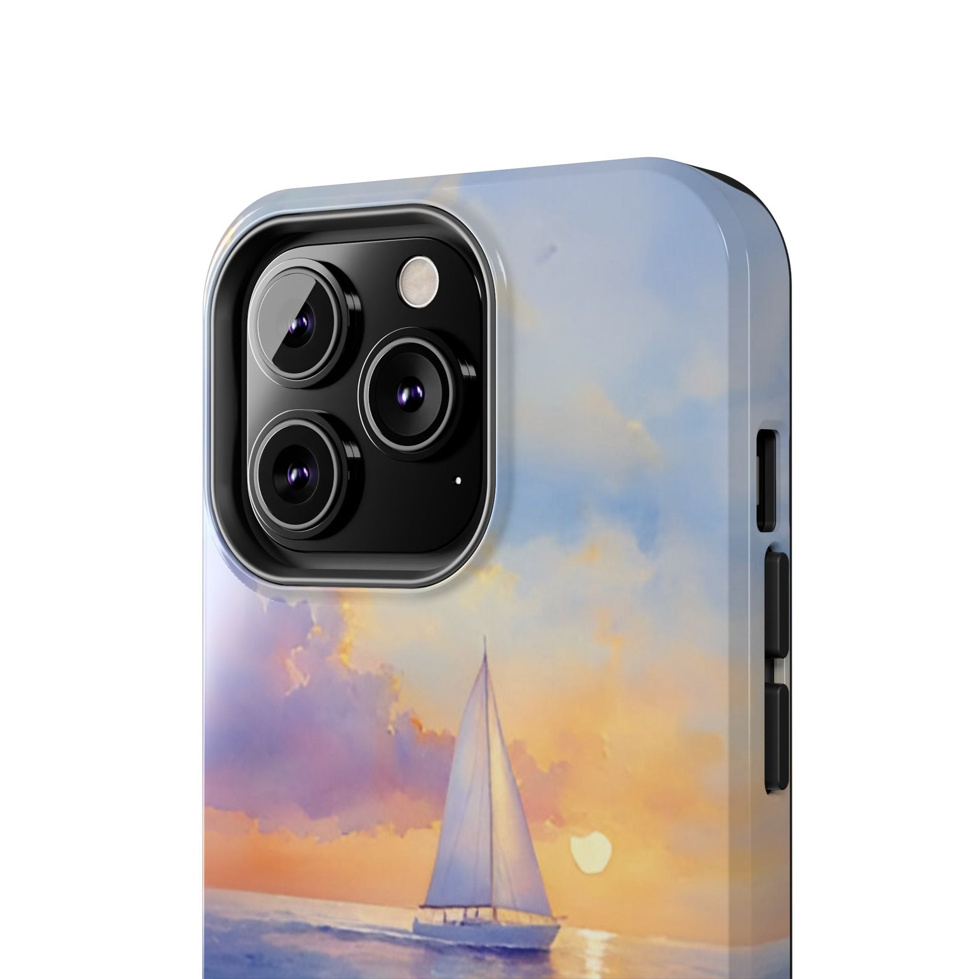 Watercolor Sailing Tough Phone Case for iphone & Samsung - Ruppy's Creations