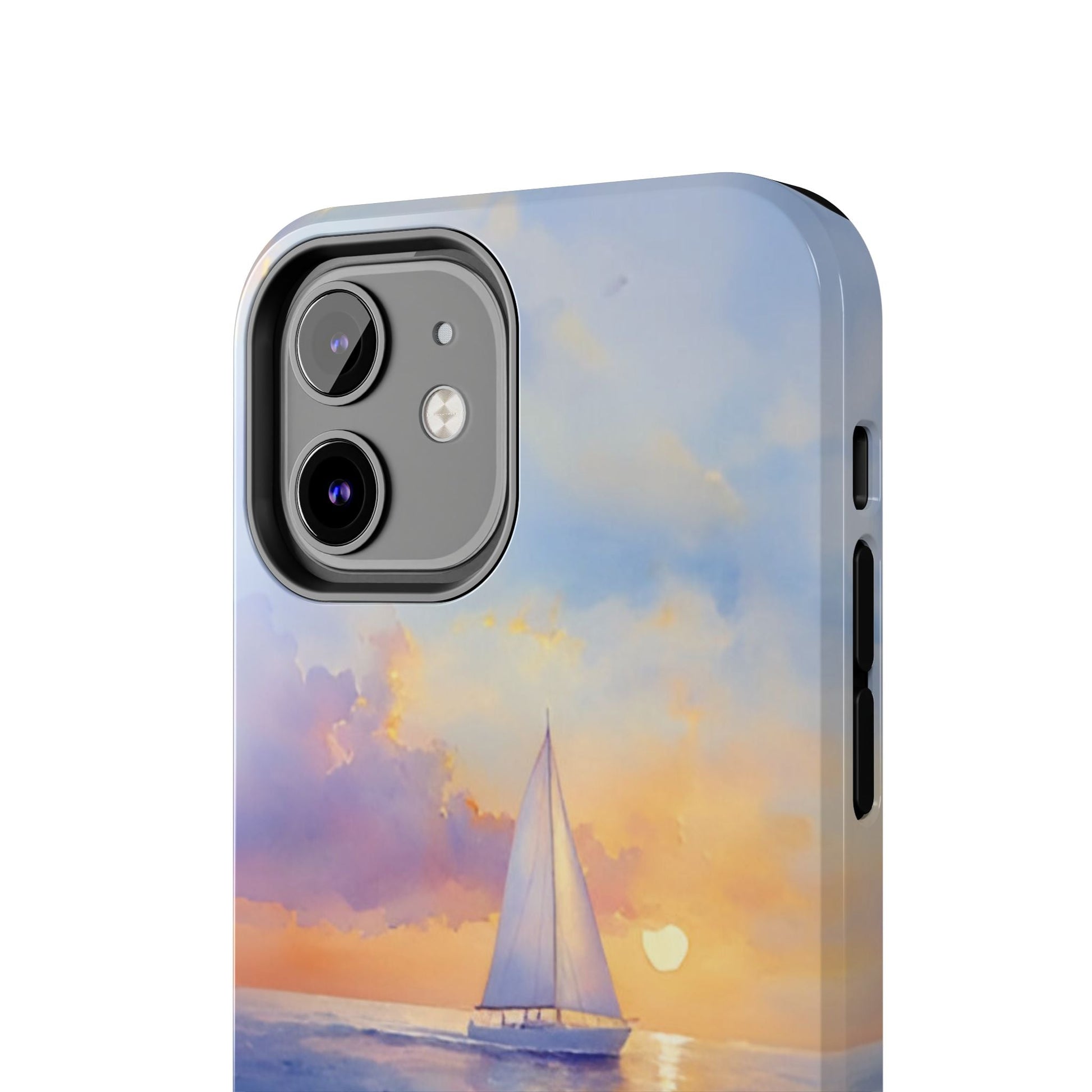 Watercolor Sailing Tough Phone Case for iphone & Samsung - Ruppy's Creations