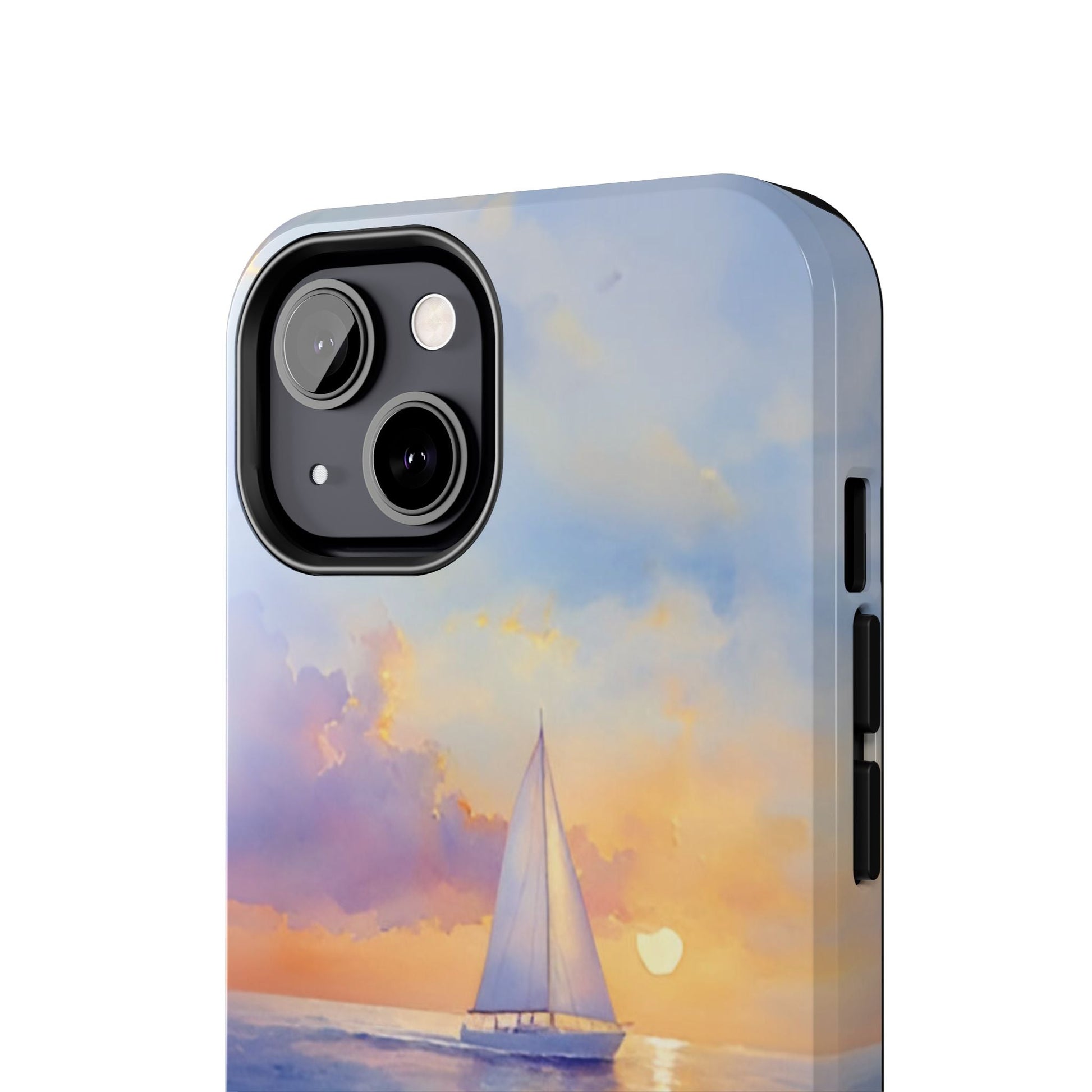 Watercolor Sailing Tough Phone Case for iphone & Samsung - Ruppy's Creations