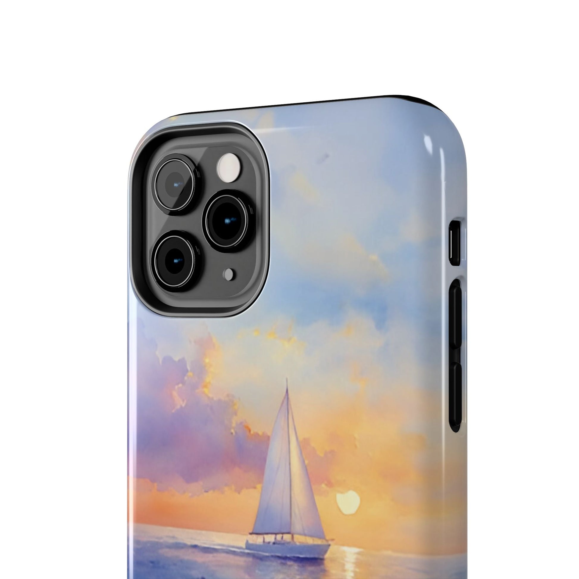 Watercolor Sailing Tough Phone Case for iphone & Samsung - Ruppy's Creations