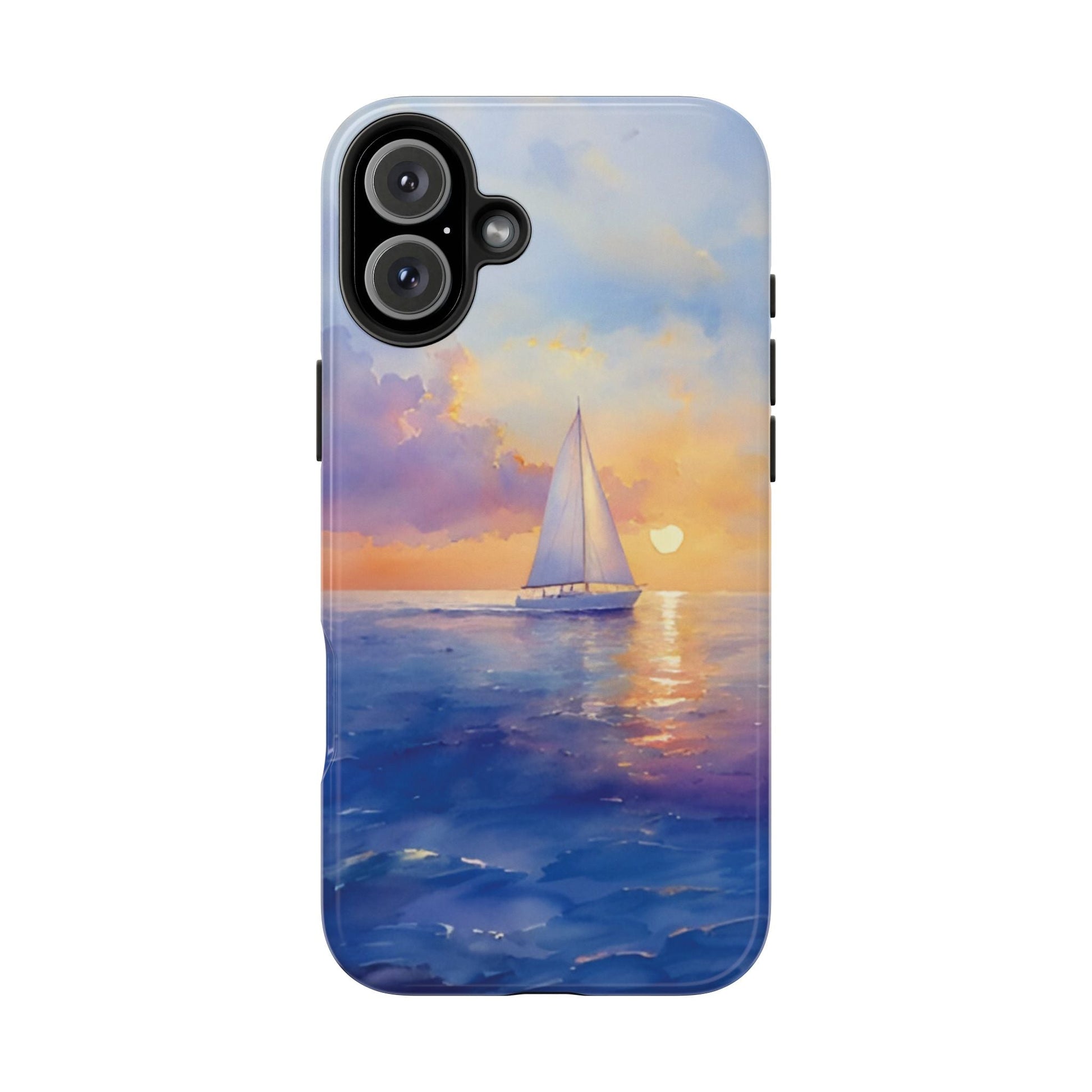 Watercolor Sailing Tough Phone Case for iphone & Samsung - Ruppy's Creations