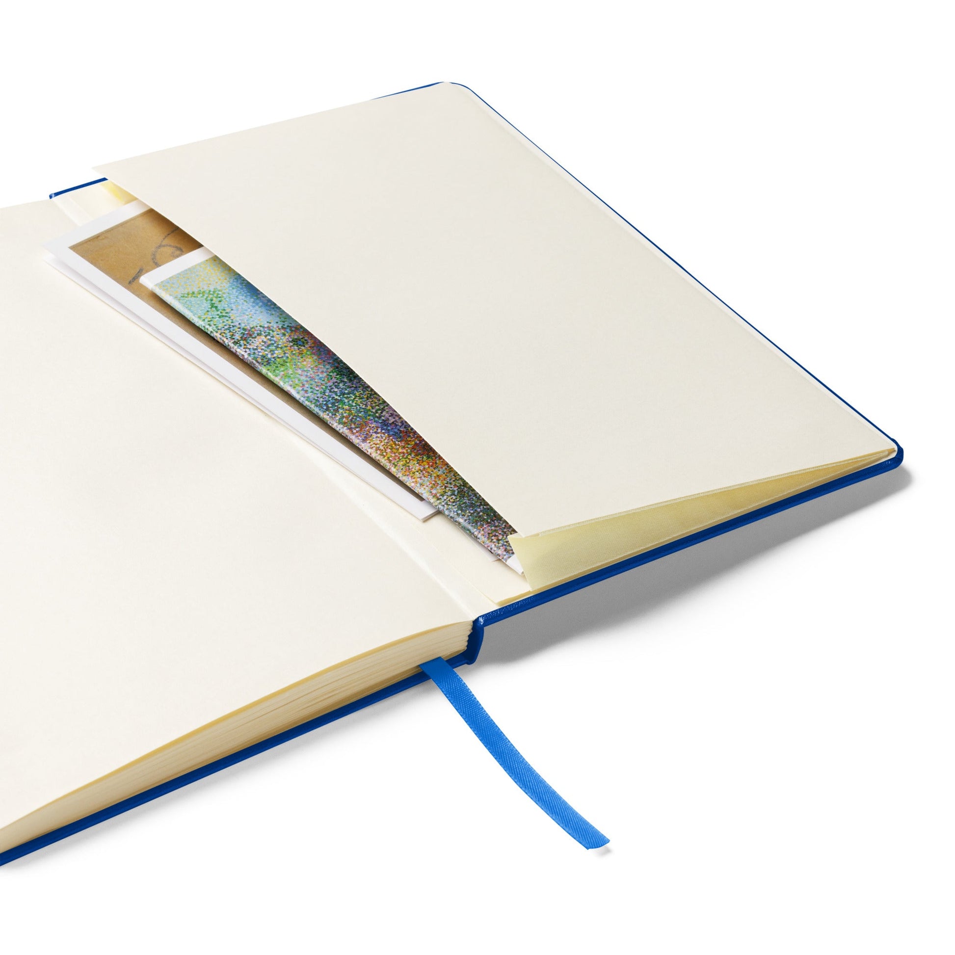 Waves of Adventure Hardcover bound notebook - Ruppy's Creations