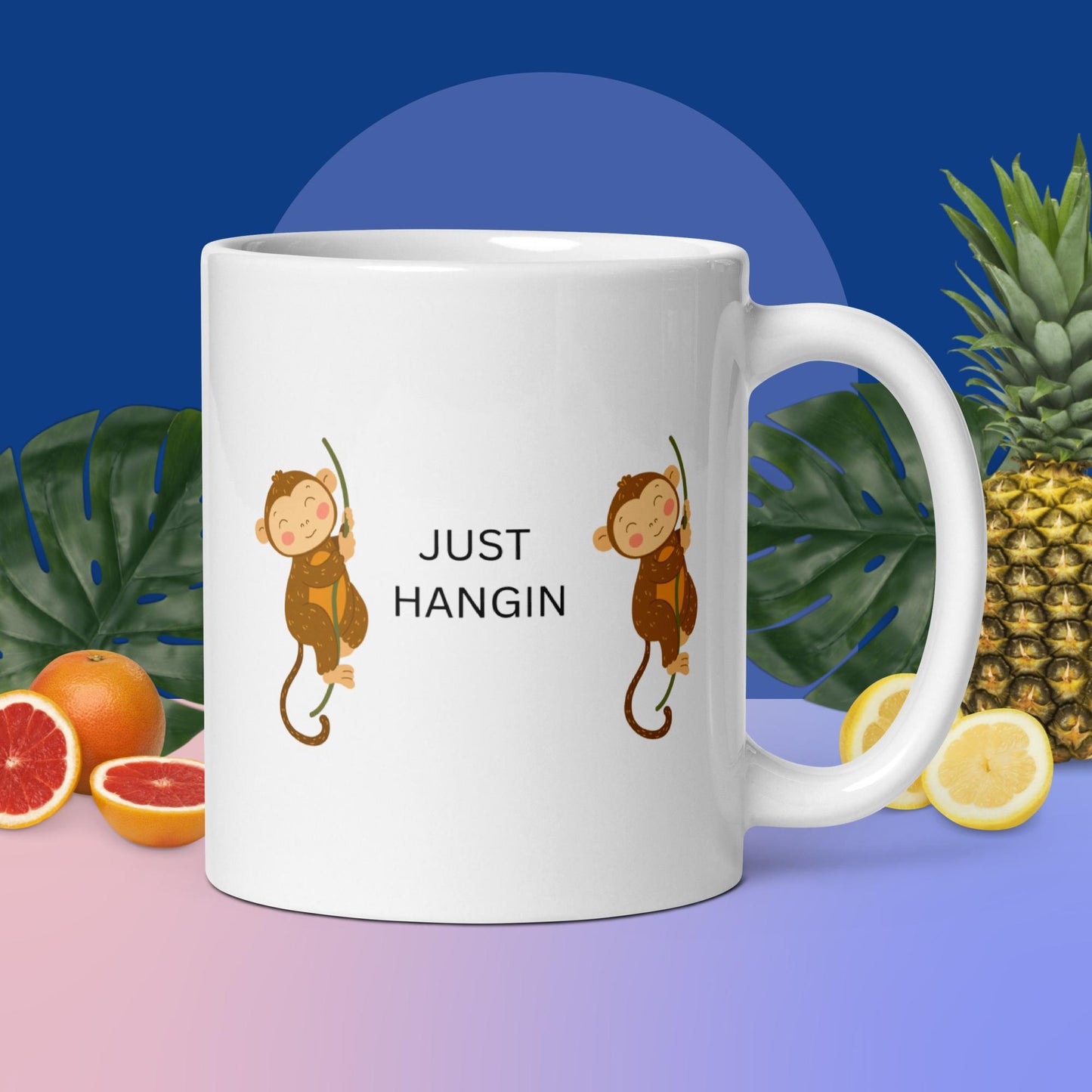 Just Hangin Coffee Mug