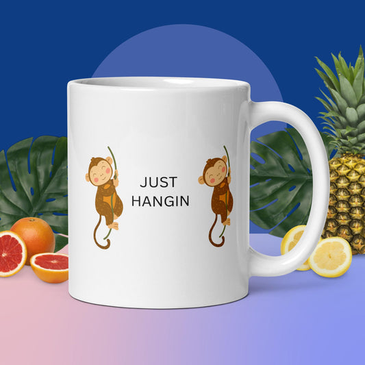 Just Hangin Coffee Mug