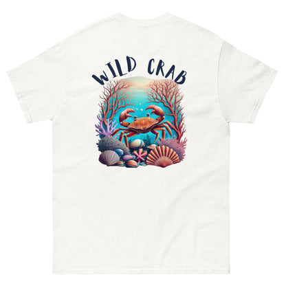 Wild Crab Men's classic tee - Ruppy's Creations