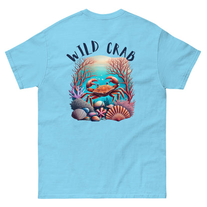 Wild Crab Men's classic tee - Ruppy's Creations