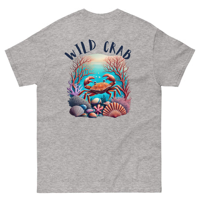 Wild Crab Men's classic tee - Ruppy's Creations