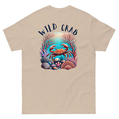 Wild Crab Men's classic tee - Ruppy's Creations