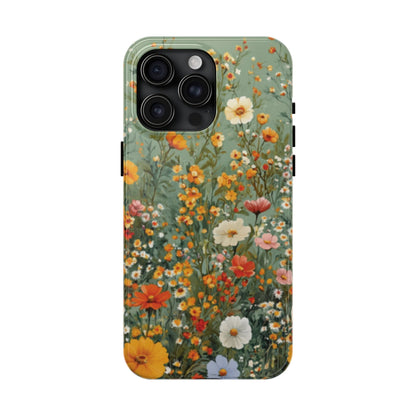 Wildflower Whimsy Tough Case for iphone & Samsung - Ruppy's Creations