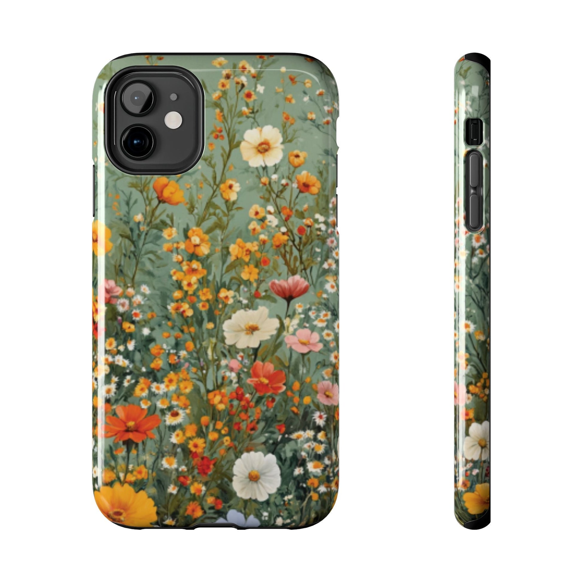 Wildflower Whimsy Tough Case for iphone & Samsung - Ruppy's Creations