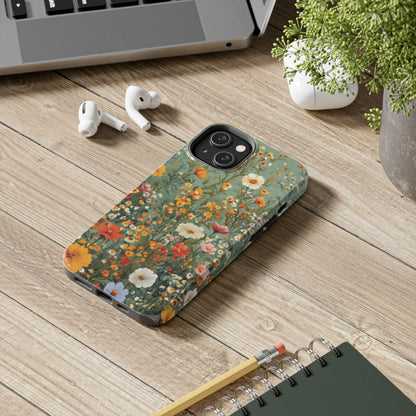 Wildflower Whimsy Tough Case for iphone & Samsung - Ruppy's Creations