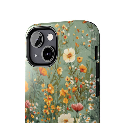 Wildflower Whimsy Tough Case for iphone & Samsung - Ruppy's Creations