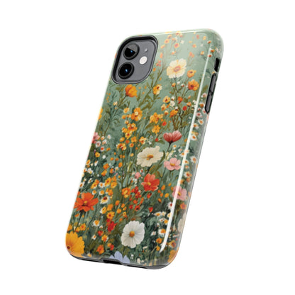 Wildflower Whimsy Tough Case for iphone & Samsung - Ruppy's Creations