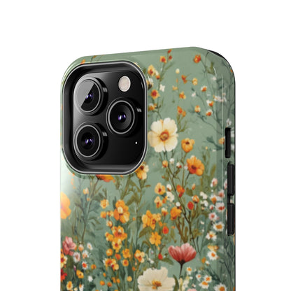 Wildflower Whimsy Tough Case for iphone & Samsung - Ruppy's Creations