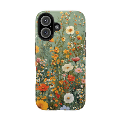 Wildflower Whimsy Tough Case for iphone & Samsung - Ruppy's Creations