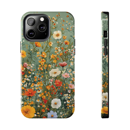 Wildflower Whimsy Tough Case for iphone & Samsung - Ruppy's Creations