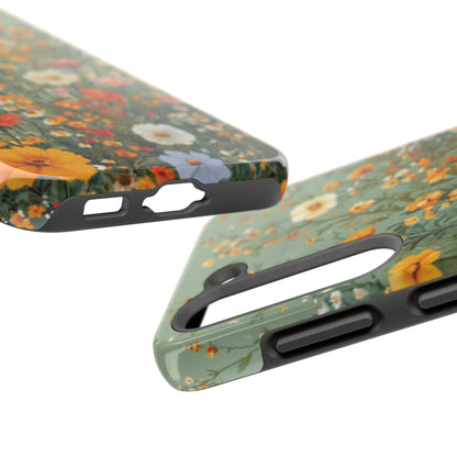 Wildflower Whimsy Tough Case for iphone & Samsung - Ruppy's Creations