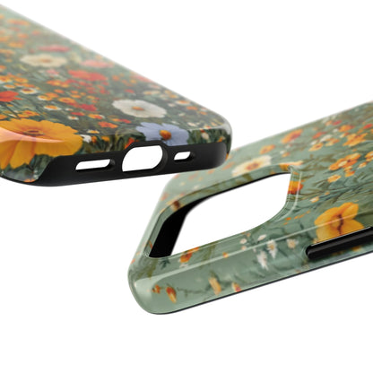 Wildflower Whimsy Tough Case for iphone & Samsung - Ruppy's Creations