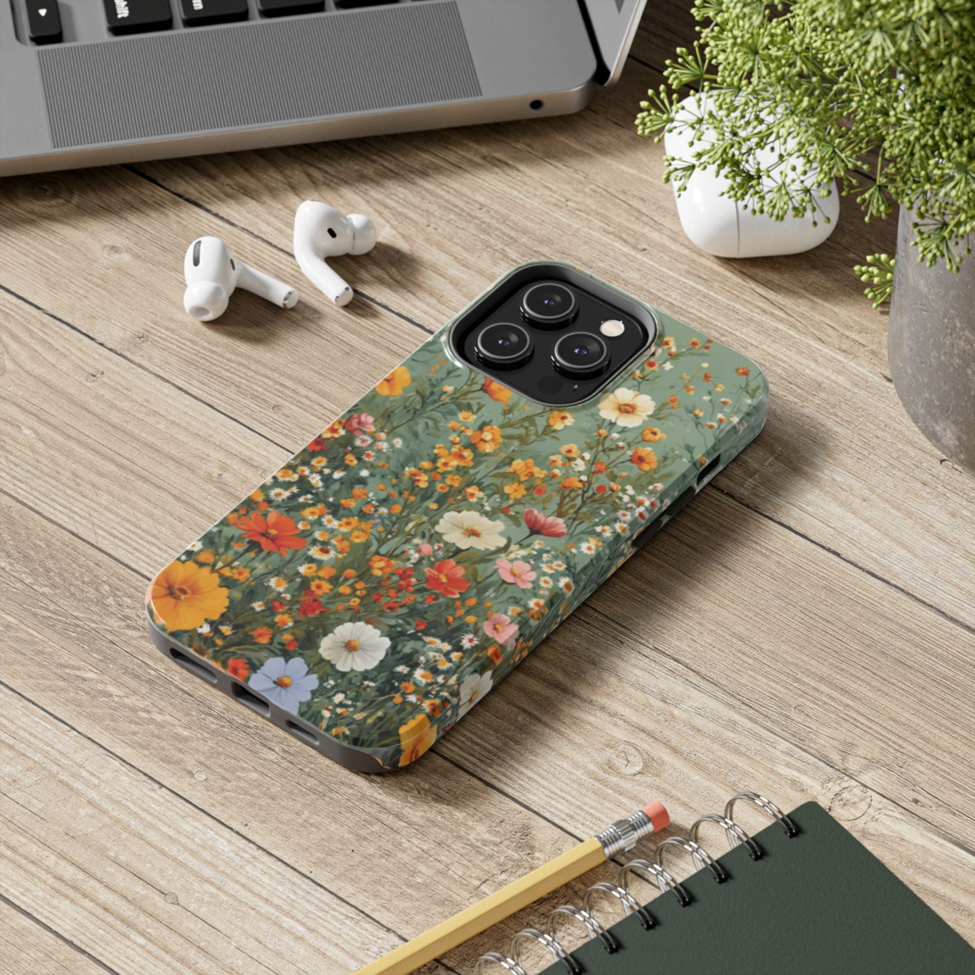 Wildflower Whimsy Tough Case for iphone & Samsung - Ruppy's Creations