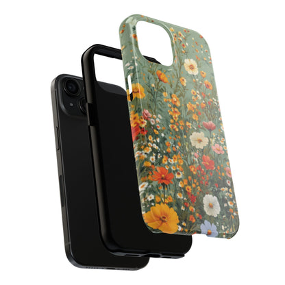 Wildflower Whimsy Tough Case for iphone & Samsung - Ruppy's Creations