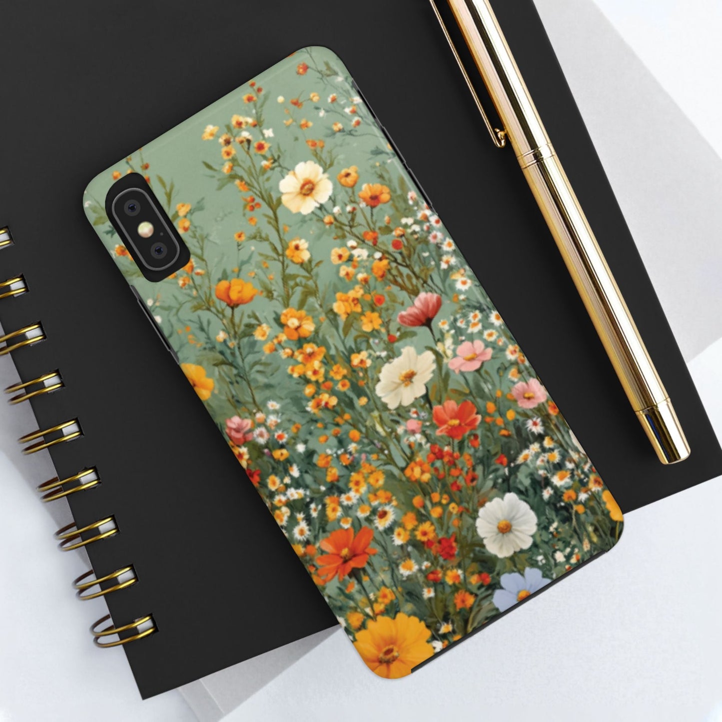 Wildflower Whimsy Tough Case for iphone & Samsung - Ruppy's Creations