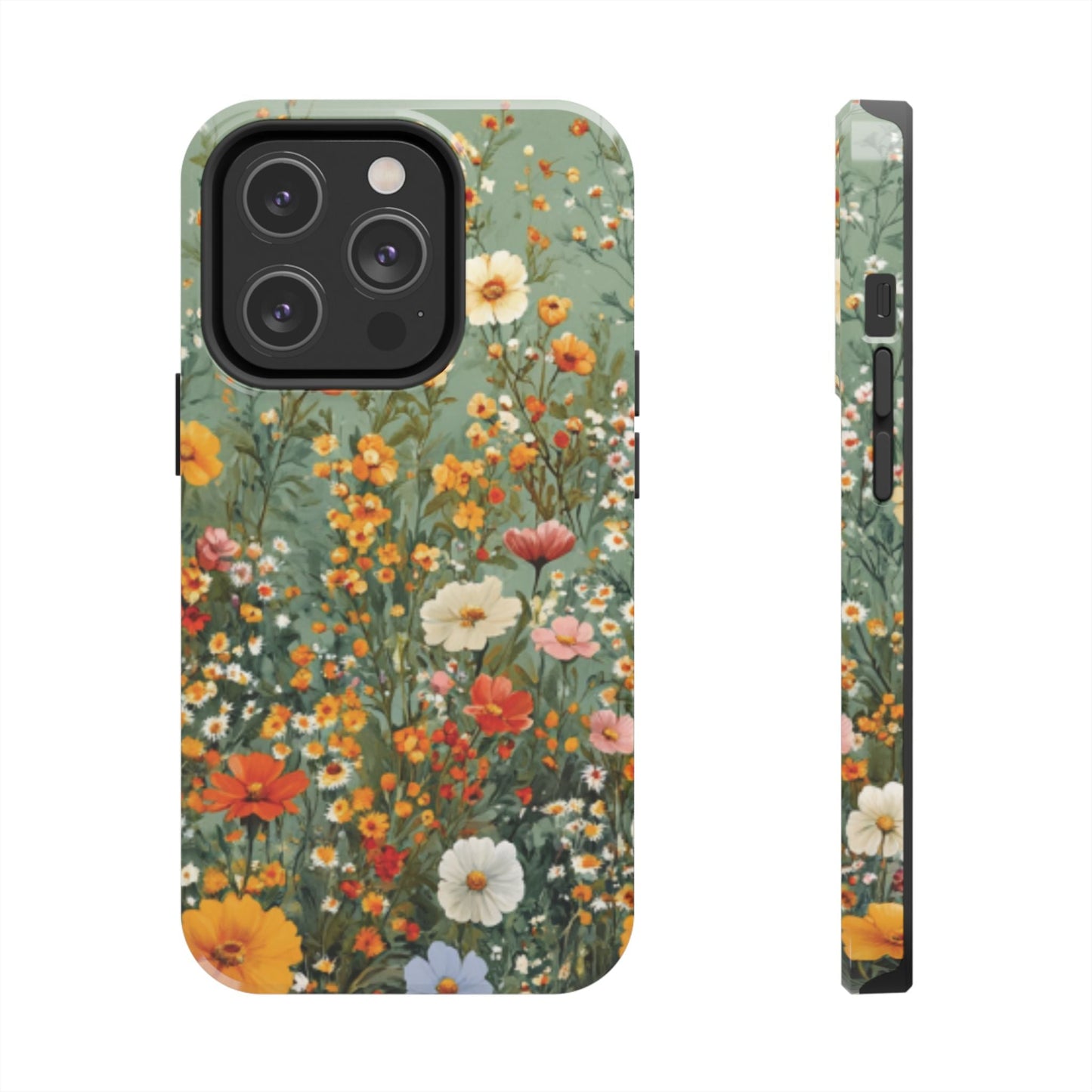 Wildflower Whimsy Tough Case for iphone & Samsung - Ruppy's Creations