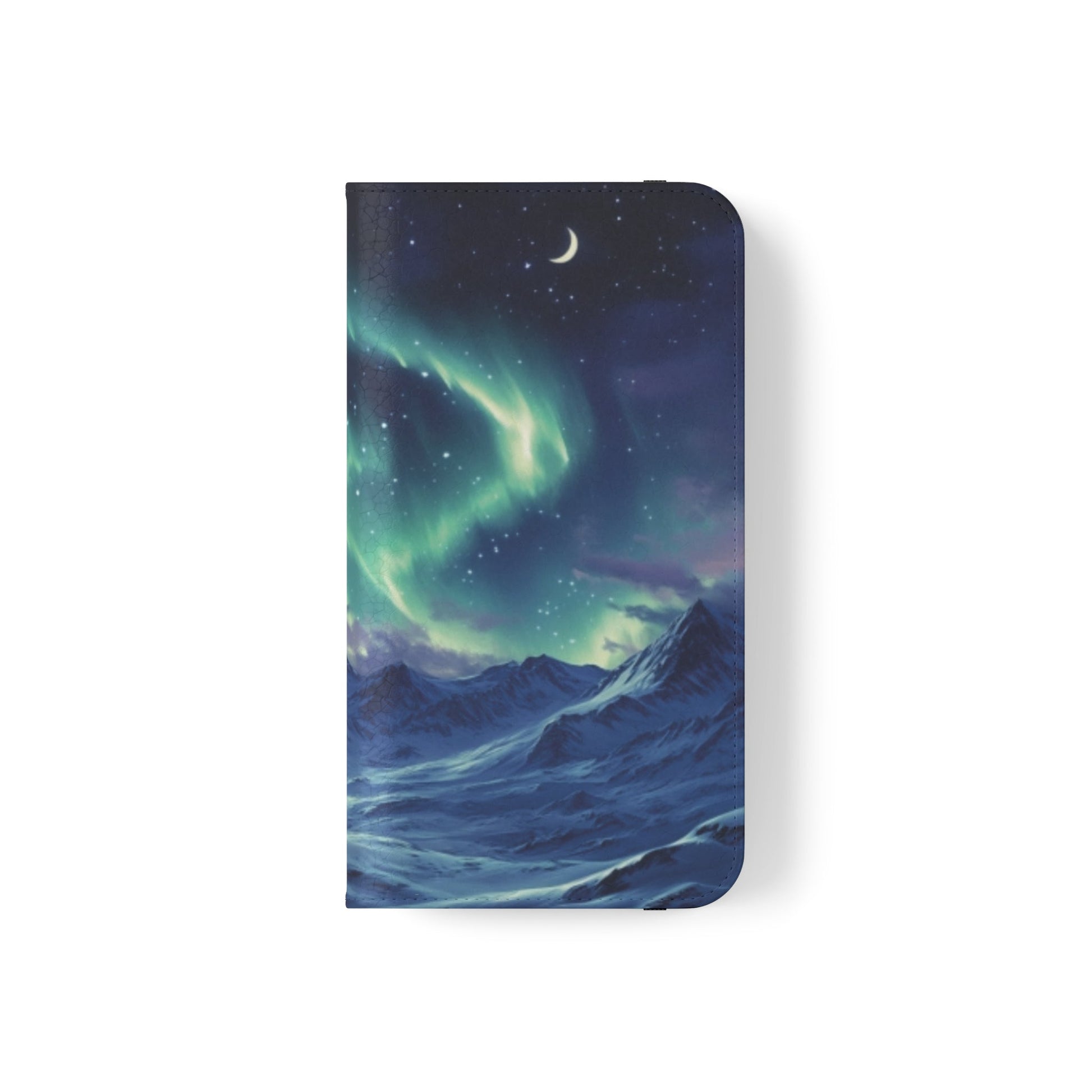 Winter Aurora Folio Phone Case - Ruppy's Creations