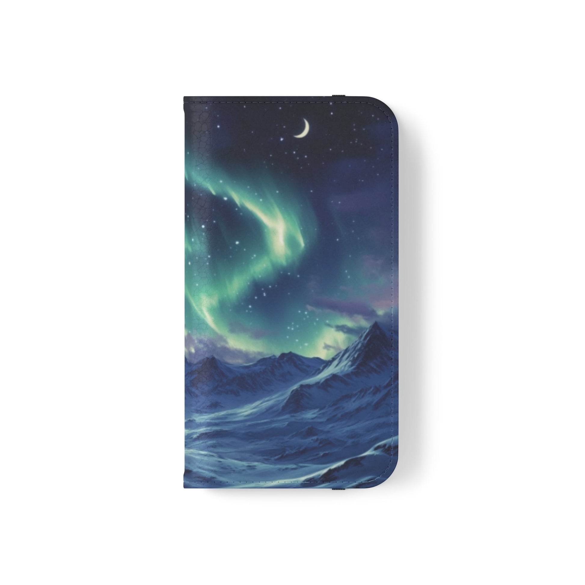 Winter Aurora Folio Phone Case - Ruppy's Creations