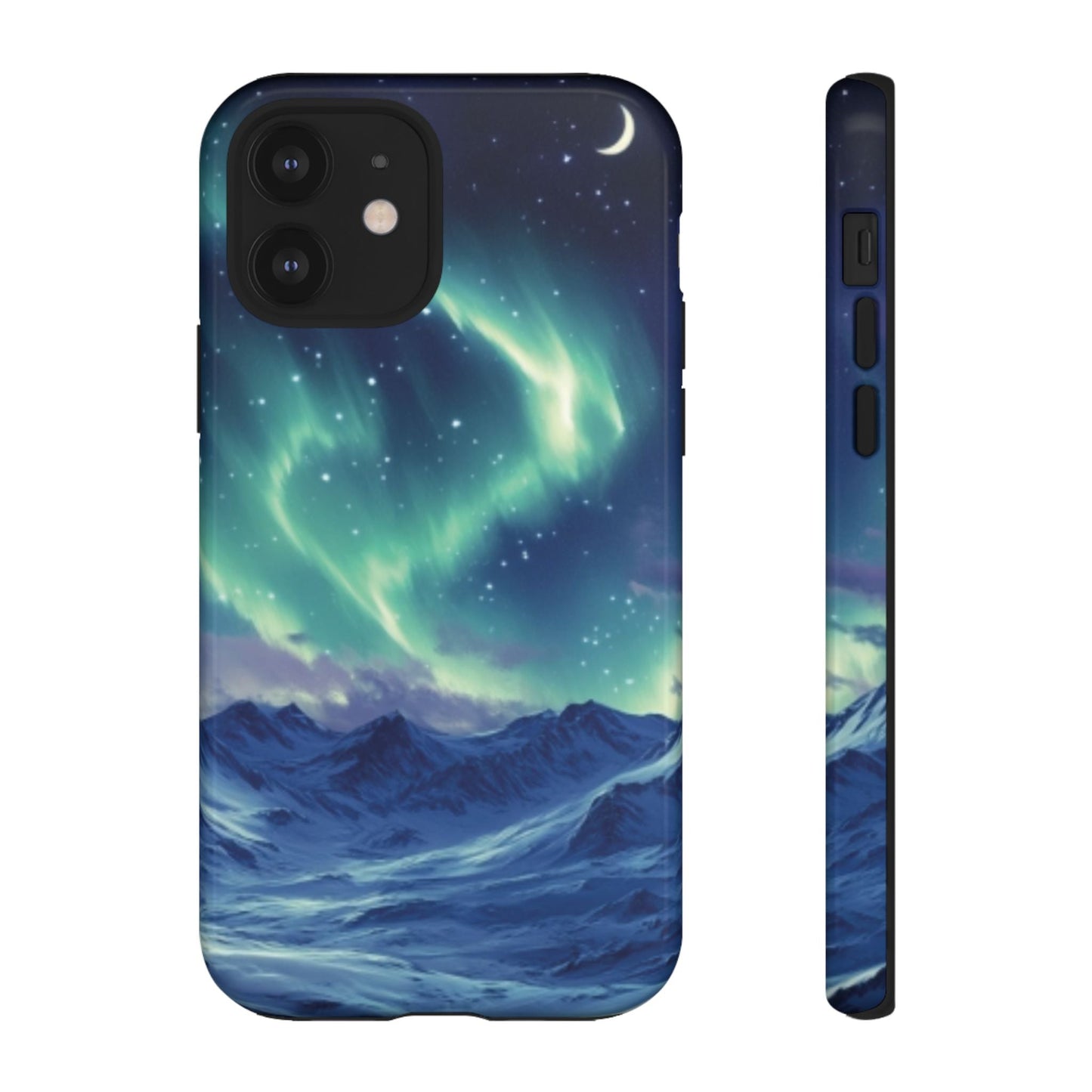 Winter Aurora Tough Cell Phone Case - Ruppy's Creations