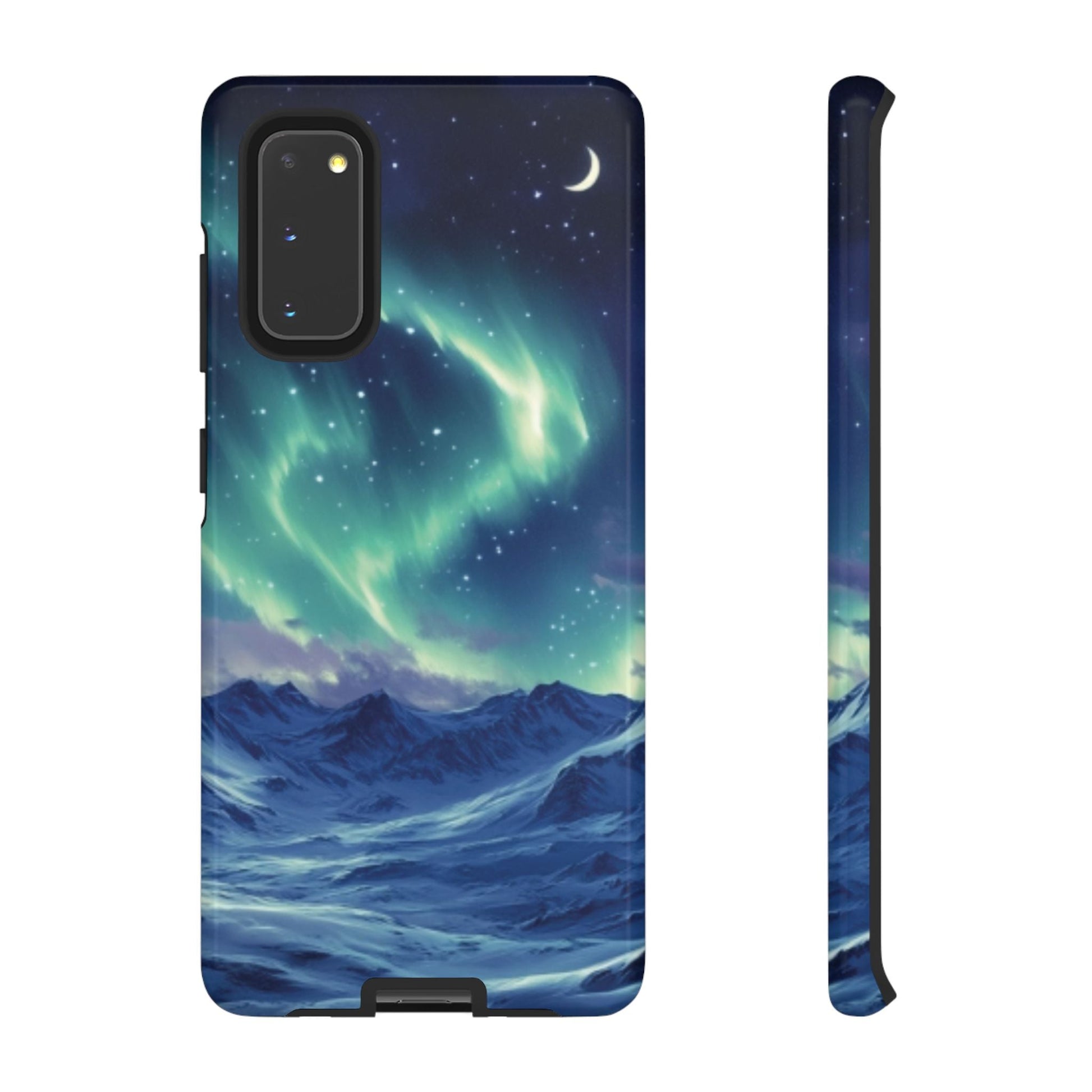 Winter Aurora Tough Cell Phone Case - Ruppy's Creations