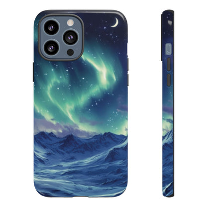 Winter Aurora Tough Cell Phone Case - Ruppy's Creations