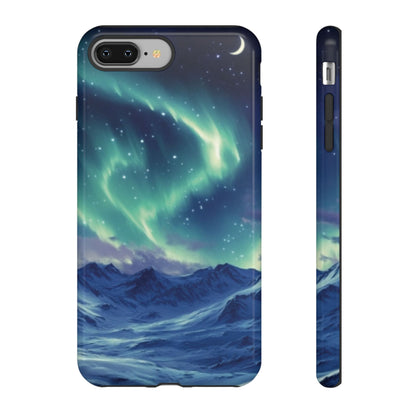 Winter Aurora Tough Cell Phone Case - Ruppy's Creations