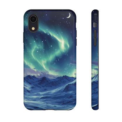 Winter Aurora Tough Cell Phone Case - Ruppy's Creations