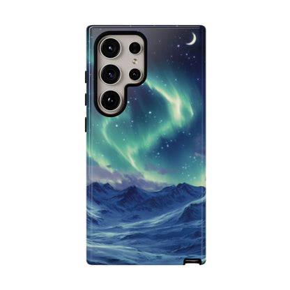 Winter Aurora Tough Cell Phone Case - Ruppy's Creations