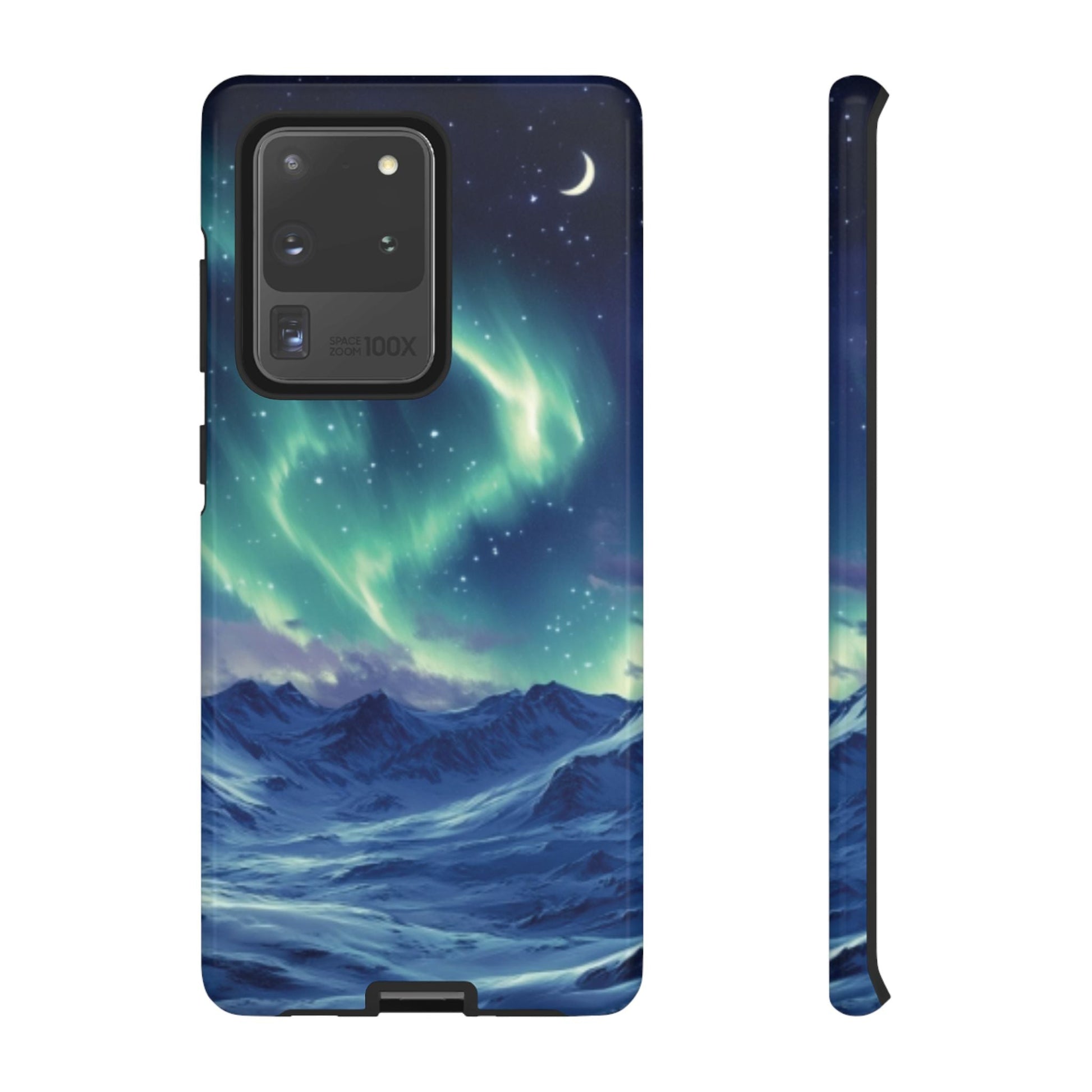 Winter Aurora Tough Cell Phone Case - Ruppy's Creations