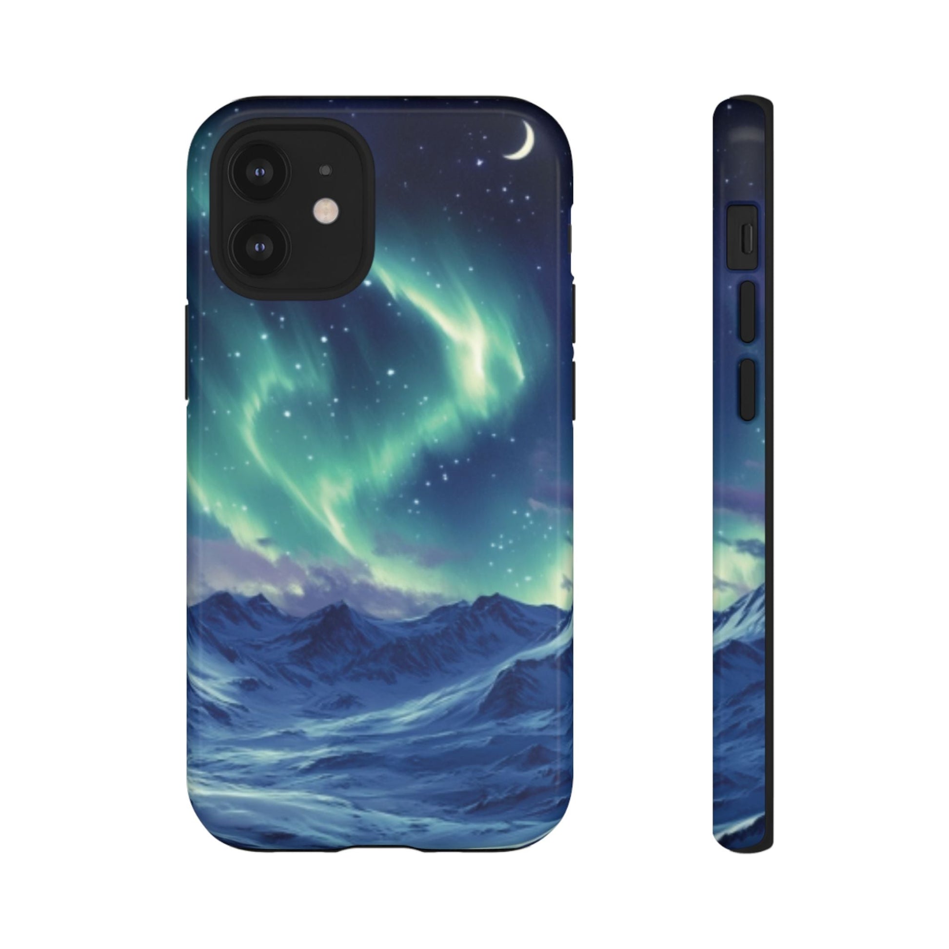 Winter Aurora Tough Cell Phone Case - Ruppy's Creations