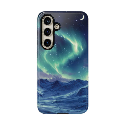 Winter Aurora Tough Cell Phone Case - Ruppy's Creations