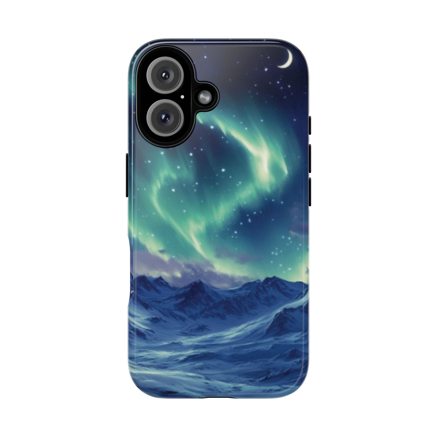 Winter Aurora Tough Cell Phone Case - Ruppy's Creations