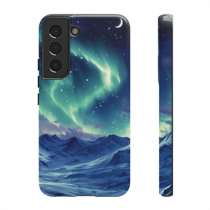 Winter Aurora Tough Cell Phone Case - Ruppy's Creations