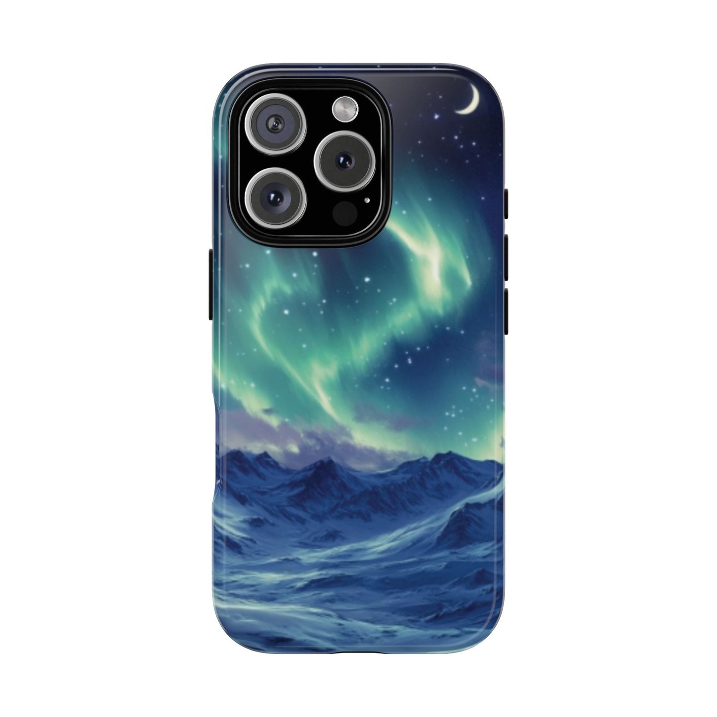 Winter Aurora Tough Cell Phone Case - Ruppy's Creations