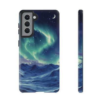 Winter Aurora Tough Cell Phone Case - Ruppy's Creations